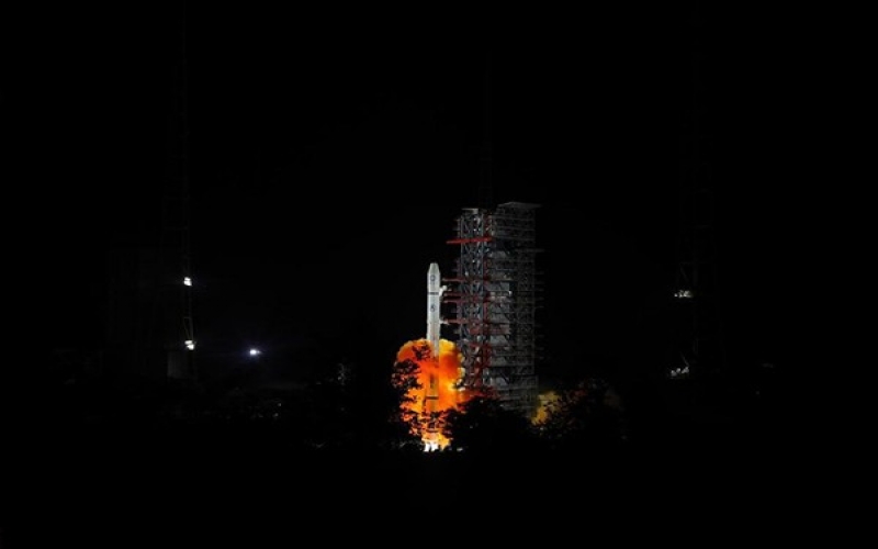 我國風云二號H星成功發射，為“一帶一路”天氣預報、防災減災提供數據支撐